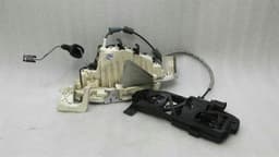 MERCEDES-BENZ Mercedes S-class W221 RHD front right door lock A2217206435 right handlebar keyless — thumbnail 4