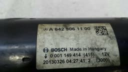 MERCEDES-BENZ MERCEDES S-CLASS W221 STARTER MOTOR A6429061100 STARTER MOTOR OM642 S350 CDI — thumbnail 6