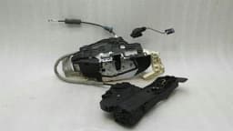 MERCEDES-BENZ Mercedes S-class W221 RHD front right door lock A2217206435 right handlebar keyless — thumbnail 2
