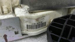 MERCEDES-BENZ Mercedes S-class W221 RHD front right door lock A2217206435 right handlebar keyless — thumbnail 3