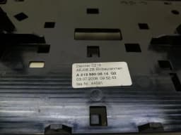 MERCEDES-BENZ Mercedes CLS W219 switch pack A2196802139 switch seat heating ventilation — thumbnail 7