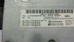 MERCEDES-BENZ Mercedes S-Class W221 W204 W212 W216 Multimedia Module A1729009302 Control Unit — thumbnail 3