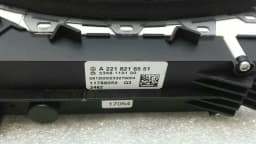MERCEDES-BENZ Mercedes S-Class W221 Switch Block A2218216551 Switch Strip — thumbnail 4