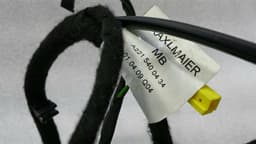 MERCEDES-BENZ Mercedes S-class W221 left seat wiring A2215400434 seat left harness — thumbnail 6