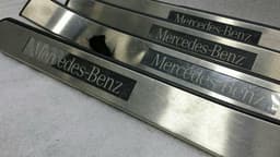 MERCEDES-BENZ Mercedes S-Class W221 Door Sill A2216800235 Entry Bar Set LWB LED MOP — thumbnail 9