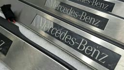 MERCEDES-BENZ Mercedes S-Class W221 Door Sill A2216800235 Entry Bar Set LWB LED MOP — thumbnail 5