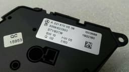 MERCEDES-BENZ Mercedes W221 Right Rear Seat Switch A2218709558 Seat Rear RE Switch — thumbnail 10