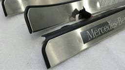 MERCEDES-BENZ Mercedes S-Class W221 Door Sill A2216800235 Entry Bar Set LWB LED MOP — thumbnail 6