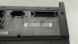 MERCEDES-BENZ Mercedes S-class W221 front left seat modules A2218707393 seat left control unit — thumbnail 2