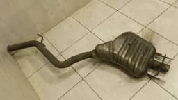 MERCEDES-BENZ Mercedes S W221 Exhaust Silencer A2214904259 Exhaust Muffler LI MOPF — thumbnail 5