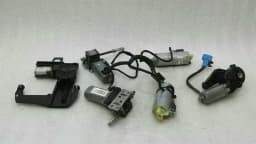 MERCEDES-BENZ Mercedes S-class W221 left seat engine set seat engine front left set — thumbnail 1