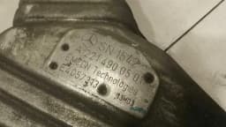 MERCEDES-BENZ Mercedes S W221 Exhaust Silencer A2214904259 Exhaust Muffler LI MOPF — thumbnail 9