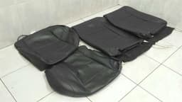 MERCEDES-BENZ Mercedes S-class W221 rear seat set A2219208333 rear seat set heating heated — thumbnail 2