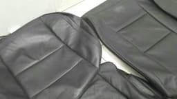 MERCEDES-BENZ Mercedes S-class W221 rear seat set A2219208333 rear seat set heating heated — thumbnail 5