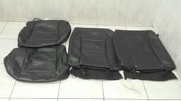 MERCEDES-BENZ Mercedes S-class W221 rear seat set A2219208333 rear seat set heating heated — thumbnail 1