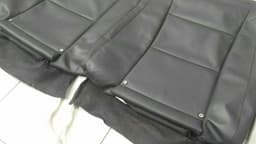 MERCEDES-BENZ Mercedes S-class W221 rear seat set A2219208333 rear seat set heating heated — thumbnail 4