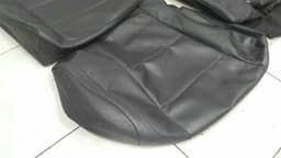 MERCEDES-BENZ Mercedes S-class W221 rear seat set A2219208333 rear seat set heating heated — thumbnail 3