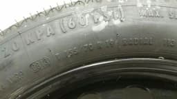 MERCEDES-BENZ Mercedes W216 W221 Spare Wheel A2214000202 Notrad Reserve 4.5Bx19H2 ET35 5x112 — thumbnail 3