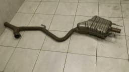 MERCEDES-BENZ Mercedes S W221 Exhaust Silencer A2214904359 Exhaust Muffler RE MOPF — thumbnail 3