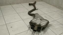 MERCEDES-BENZ Mercedes S W221 Exhaust Silencer A2214904359 Exhaust Muffler RE MOPF — thumbnail 8