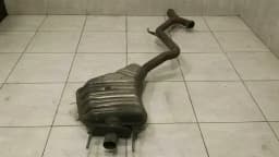MERCEDES-BENZ Mercedes S W221 Exhaust Silencer A2214904359 Exhaust Muffler RE MOPF — thumbnail 1
