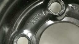 MERCEDES-BENZ Mercedes W216 W221 Spare Wheel A2214000202 Notrad Reserve 4.5Bx19H2 ET35 5x112 — thumbnail 5