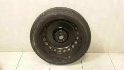 MERCEDES-BENZ Mercedes W216 W221 Spare Wheel A2214000202 Notrad Reserve 4.5Bx19H2 ET35 5x112 — thumbnail 6