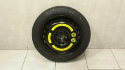 MERCEDES-BENZ Mercedes W216 W221 Spare Wheel A2214000202 Notrad Reserve 4.5Bx19H2 ET35 5x112 — thumbnail 7