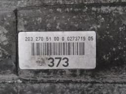 MERCEDES-BENZ Mercedes CLK320 CDI W209 Gearbox A2032705100 Transmission OM642 V6 DIESEL 7-SPEED — thumbnail 10