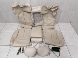 MERCEDES-BENZ Mercedes CLK W209 seat A2099209146 seat rear seat bench covers 8m05 pepple — thumbnail 1