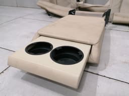 MERCEDES-BENZ Mercedes CLK W209 seat A2099209146 seat rear seat bench covers 8m05 pepple — thumbnail 8