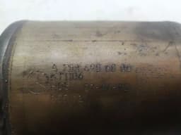 MERCEDES-BENZ Mercedes CLK W209 Catalytic Converter A2034906036 RIGHT HANDLE RHD OM642 DIESEL — thumbnail 4