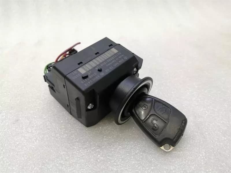 MERCEDES-BENZ Mercedes CLK W209 Ignition Module EZS A2095451908 Control Unit EZS Key Key