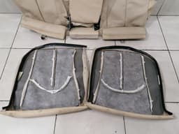 MERCEDES-BENZ Mercedes CLK W209 seat A2099209146 seat rear seat bench covers 8m05 pepple — thumbnail 7