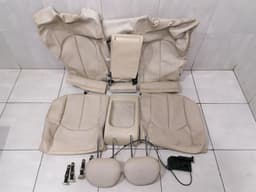 MERCEDES-BENZ Mercedes CLK W209 seat A2099209146 seat rear seat bench covers 8m05 pepple — thumbnail 4
