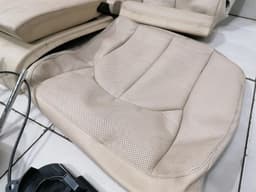 MERCEDES-BENZ Mercedes CLK W209 seat A2099209146 seat rear seat bench covers 8m05 pepple — thumbnail 3