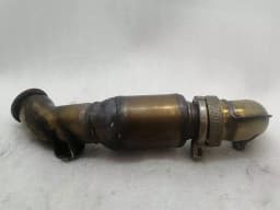 MERCEDES-BENZ Mercedes CLK W209 Catalytic Converter A2034906036 RIGHT HANDLE RHD OM642 DIESEL — thumbnail 3