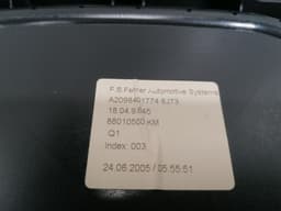 MERCEDES-BENZ Mercedes CLK W209 seat A2099209146 seat rear seat bench covers 8m05 pepple — thumbnail 6