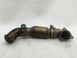 MERCEDES-BENZ Mercedes CLK W209 Catalytic Converter A2034906036 RIGHT HANDLE RHD OM642 DIESEL — thumbnail 1