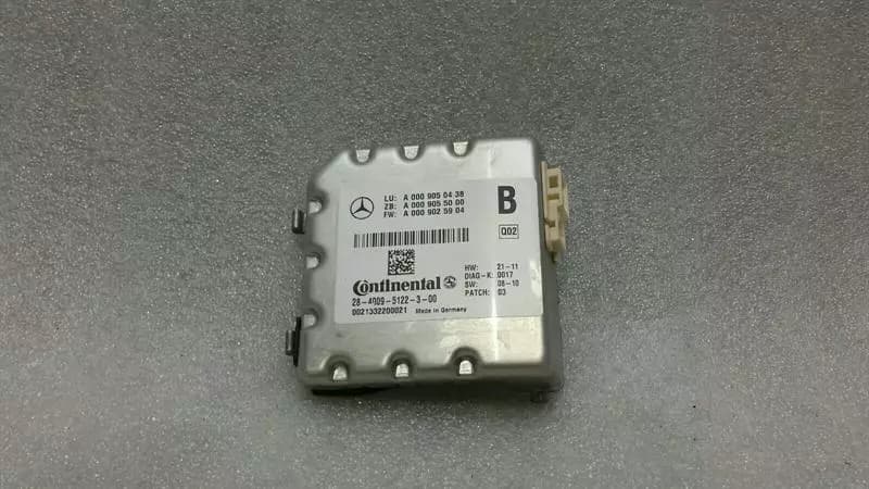Mercedes W221 Multifunction Camera A0009050438 Multi-Purpose Camera Control Unit