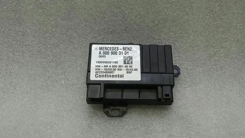 MERCEDES-BENZ Mercedes S-class W221 Fuel Pump Module A0009003101 Control Unit Fuel Pump