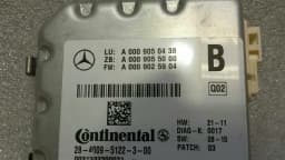 MERCEDES-BENZ Mercedes W221 Multifunction Camera A0009050438 Multi-Purpose Camera Control Unit — thumbnail 2