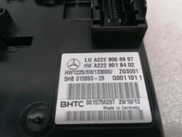 MERCEDES-BENZ Mercedes S-Class W222 Electronic Module A/C A2229006907 ECU A/C — thumbnail 8