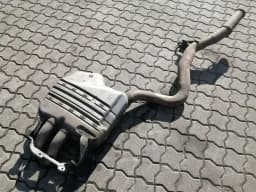 MERCEDES-BENZ Mercedes S W222 Exhaust Silencer A2224900216 Exhaust Muffler OM642 — thumbnail 1