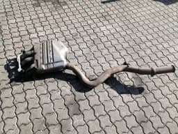 MERCEDES-BENZ Mercedes S W222 Exhaust Silencer A2224900216 Exhaust Muffler OM642 — thumbnail 10
