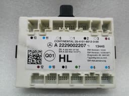 MERCEDES-BENZ Mercedes S-Class W222 RLH Door Module A2229002207 Door Control Unit Rear Left — thumbnail 2