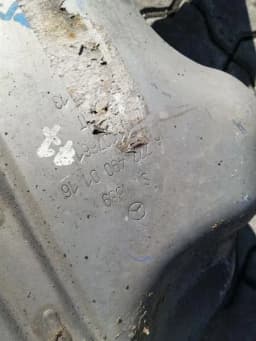 MERCEDES-BENZ Mercedes S W222 Exhaust Silencer A2224900216 Exhaust Muffler OM642 — thumbnail 8