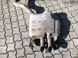 MERCEDES-BENZ Mercedes S W222 Exhaust Silencer A2224900216 Exhaust Muffler OM642 — thumbnail 6