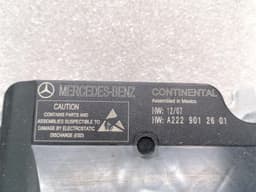 MERCEDES-BENZ Mercedes S-Class W222 Safety Module ECU A2229000303 Air Control Unit SRS — thumbnail 5