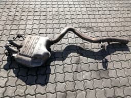 MERCEDES-BENZ Mercedes S W222 Exhaust Silencer A2224900216 Exhaust Muffler OM642 — thumbnail 4